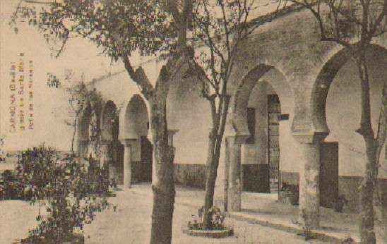 POSTAL ANTIGUA DE CARMONA (SEVILLA). IGLESIA DE SANTA MARIA.
