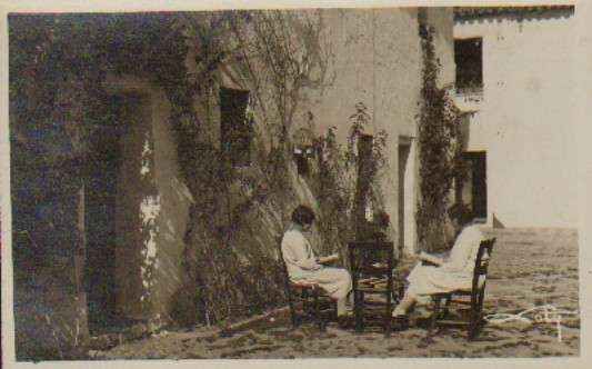 POSTAL ANTIGUA DE SEVILLA. UN PATIO ANDALUZ. Nº 139151.