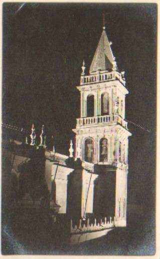 POSTAL ANTIGUA DE SEVILLA. IGLESIA DE SANTA ANA. TRIANA. AÑO 1930.