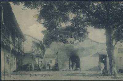 POSTAL ANTIGUA DE SEVILLA UN CORRAL