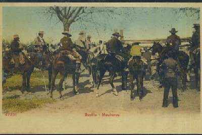 POSTAL ANTIGUA DE SEVILLA MACHEROS