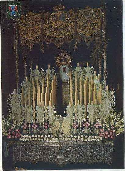 POSTAL DE SEVILLA. SEMANA SANTA Nº 14. NUESTRA SEÑORA DE LA ESPERANZA (TRIANA)