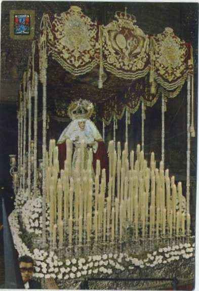 POSTAL DE SEVILLA. SEMANA SANTA Nº 12. MARIA SANTISIMA DE LA REGLA