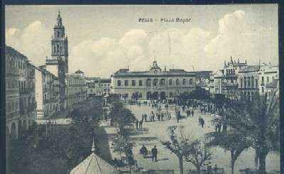 POSTAL DE ECIJA. SEVILLA. PLAZA MAYOR