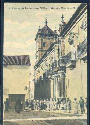 POSTAL DE ECIJA. SEVILLA. CUARTEL DE REMONTA