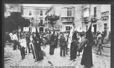 SEMANA SANTA EN SEVILLA - COFRADIA DE LOS PANADEROS