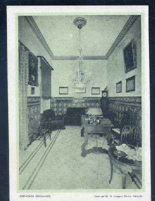 POSTAL DE SEVILLA - DESPACHOS SEVILLANOS CASA DEL DR. D. JOAQUIN GARCIA NARANJO