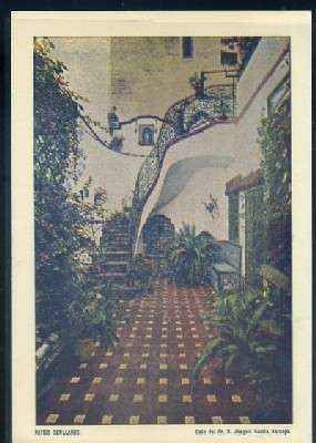 POSTAL DE SEVILLA -PATIOS SEVILLANOS CASA DEL DR. D. JOAQUIN GARCIA NARANJO