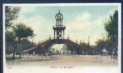 POSTAL DE SEVILLA - LA PASARELA