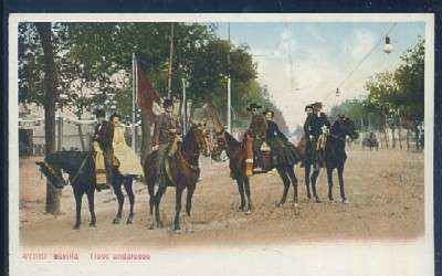 POSTAL DE SEVILLA - TIPOS ANDALUCES