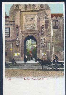 POSTAL DE SEVILLA - PUERTA DEL PERDON