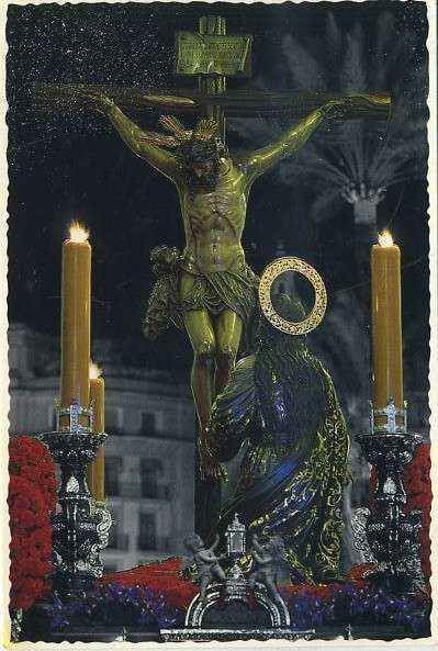 POSTAL DE SEVILLA. SEMANA SANTA Nº 12. SANTISIMO CRISTO DE LA BUENA MUERTE