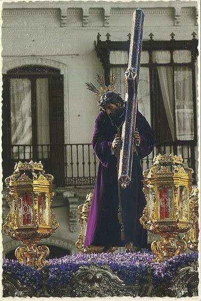POSTAL DE SEVILLA. SEMANA SANTA Nº 102. NUESTRO PADRE JESUS NAZARENO