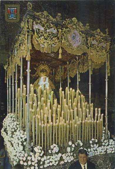 POSTAL DE SEVILLA. SEMANA SANTA Nº 32. NUESTRA SEÑORA DE LA PALMA