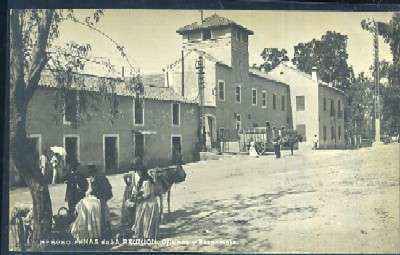 POSTAL ANTIGUA DE SEVILLA - MINAS DE LA REUNION - OFICINAS Y ENONOMATO Nº 6950