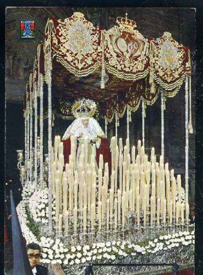 POSTAL DE SEMANA SANTA - 213 SEVILLA MARIA SANTISIMA DE LA REGLA
