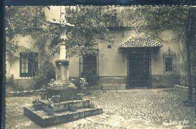 POSTAL ANTIGUA DE SEVILLA - PLAZA DE SANTA MARIA