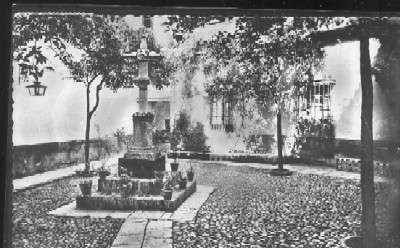 POSTAL DE SEVILLA - PLAZA DE SANTA MARTA