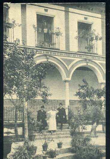 POSTAL ANTIGUA DE SEVILLA - PATIO ANDALUZ Nº 3
