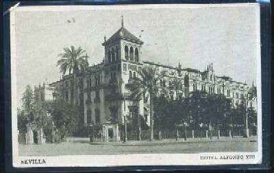 POSTAL DE SEVILLA. HOTEL ALFONSO XIII