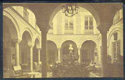 POSTAL DE SEVILLA. HOTEL SIMON - PATIO DEL MISMO Nº 1