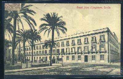POSTAL DE SEVILLA. GRAN HOTEL D'ANGLETERRE