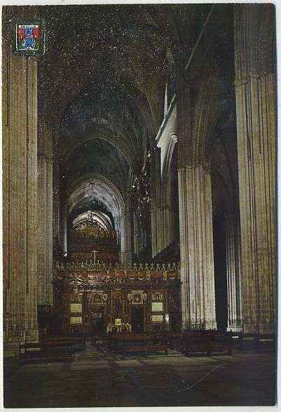 POSTAL DE SEVILLA. CATEDRAL DE SEVILLA Nº 293
