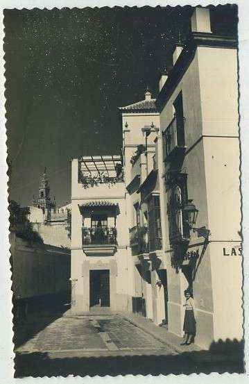 POSTAL DE SEVILLA. RINCON TIPICO DE LAS CADENAS Nº 61