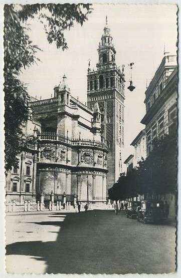 POSTAL DE SEVILLA. LA GIRALDA Nº 303
