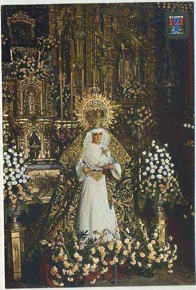 POSTAL DE SEVILLA. SEMANA SANTA nº 305. NTRA. SRA. DE LA ESPERANZA TRIANA