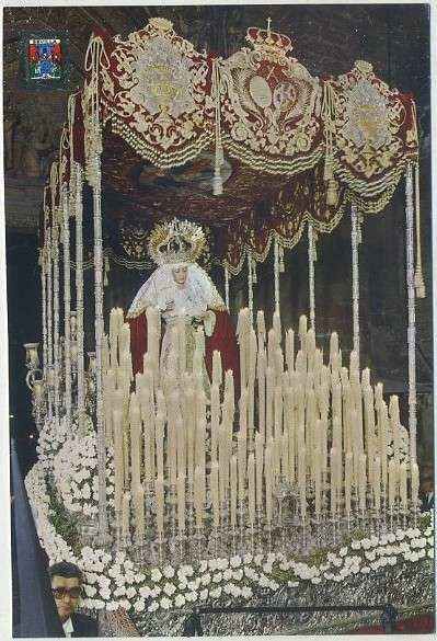 POSTAL DE SEVILLA. SEMANA SANTA nº 213. MARIA STMA. DE LA REGLA