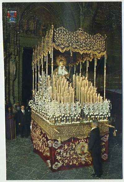 POSTAL DE SEVILLA. SEMANA SANTA nº 192. NTRA. SRA. DEL REFURGIO