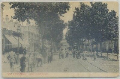 POSTAL ANTIGUA DE SAN FERNANDO. CADIZ. CALLE CONSTITUCION