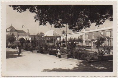 POSTAL DE SAN FERNANDO. CADIZ. ALAMEDA MORENO DE GUERRA