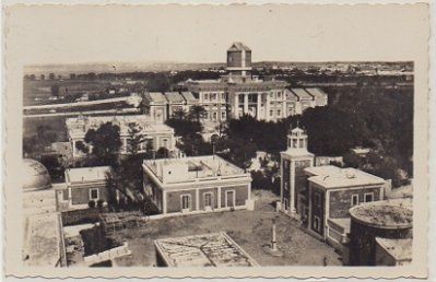 POSTAL DE SAN FERNANDO. CADIZ. OBSERVATORIO DE MARINA