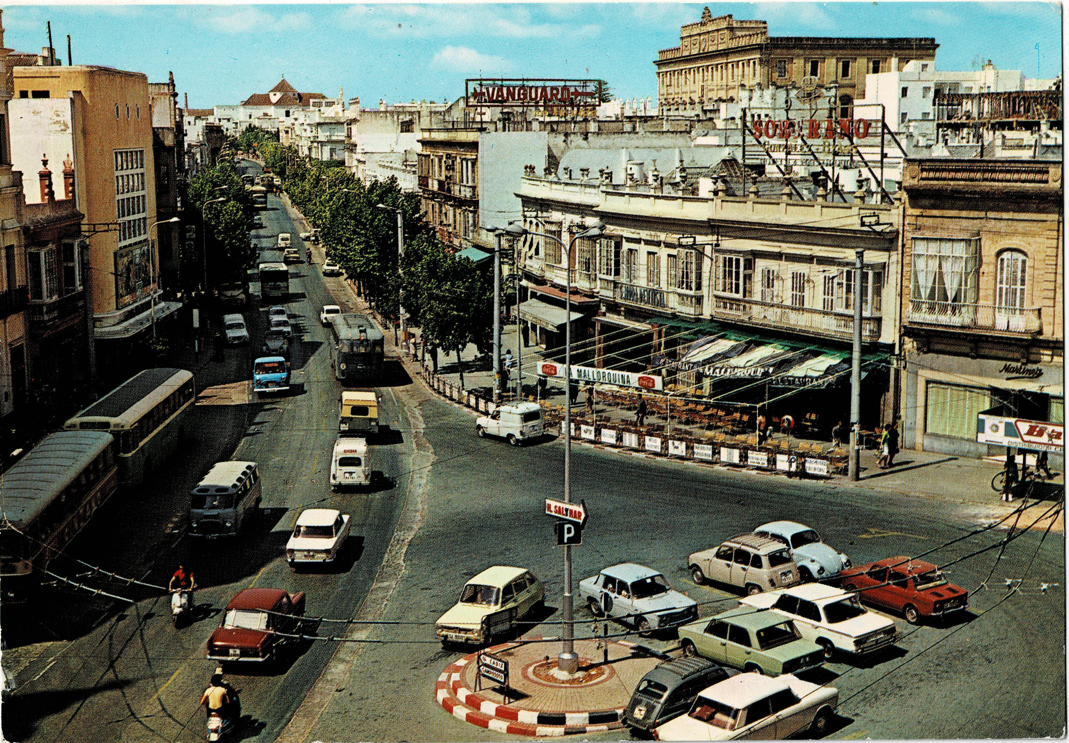 POSTAL MODERNA DE SAN FERNANDO. AVD. GENERALISIMO