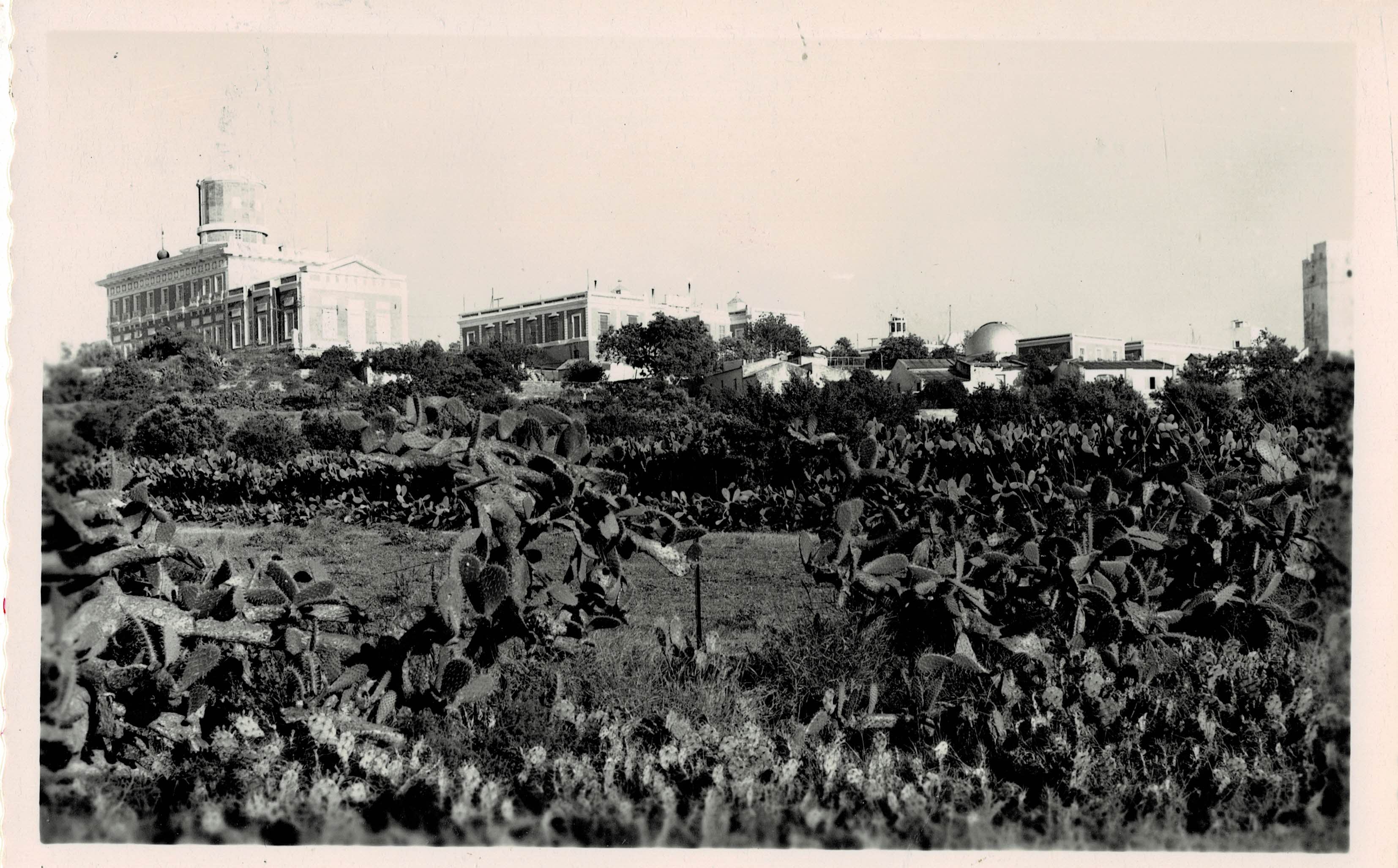 POSTAL MODERNA DE SAN FERNANDO. OBSERVATORIO DE MARINA