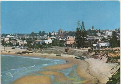 POSTAL DE SANLUCAR DE BARRAMEDA. CADIZ. VISTA GENERAL