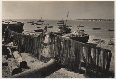 POSTAL DE CADIZ - SANLUCAR DE BARRAMEDA RINCON DE BAJO DE GUIA Y COTO DE OÑANA