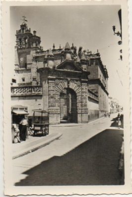 POSTAL DE CADIZ - SANLUCAR DE BARRAMEDA Nº 10 IGLESIA Y CALLE DE SANTO DOMINGO