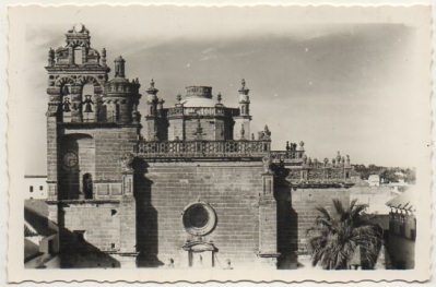 POSTAL DE CADIZ - SANLUCAR DE BARRAMEDA Nº 33 IGLESIA DE SANTO DOMINGO