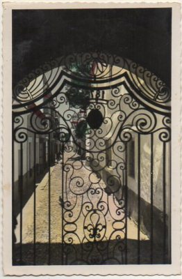 POSTAL DE CADIZ - SANLUCAR DE BARRAMEDA BELLA PERSPECTIVA DE LA CALLE MISERICORDIA