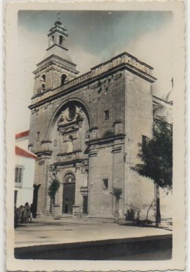 POSTAL DE CADIZ - SANLUCAR DE BARRAMEDA IGLESIA DE SAN FRANCISCO