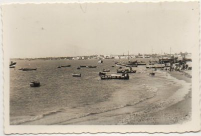 POSTAL DE CADIZ - SANLUCAR DE BARRAMEDA BAJO DE GUIA Y BONANZA
