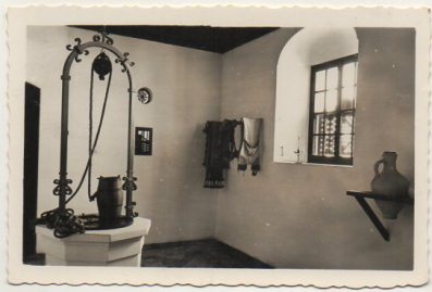 POSTAL DE CADIZ - SANLUCAR DE BARRAMEDA CASA DE LA SILLA. UN RINCON DE LA VENTA SOLEAR