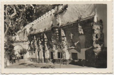 POSTAL DE CADIZ - SANLUCAR DE BARRAMEDA ANTIGO PORTICO DEL MAR DEL ALCAZAR VIEJO