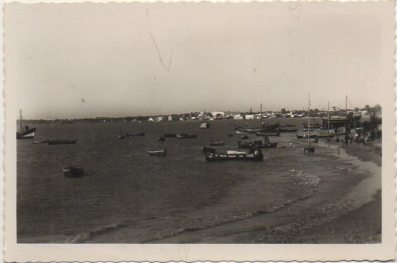 POSTAL DE SANLUCAR DE BARRAMEDA. CADIZ. BAJO DE GUIA Y BONANZA Nº 14