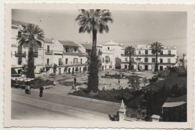POSTAL DE SANLUCAR DE BARRAMEDA. CADIZ. PLAZA DEL CABILDO Nº 16