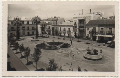 POSTAL DE SANLUCAR DE BARRAMEDA. CADIZ. PLAZA DEL CABILDO Nº 9