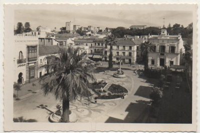 POSTAL DE SANLUCAR DE BARRAMEDA. CADIZ. PLAZA DEL CABILDO Y AYUNTAMIENTO Nº 26